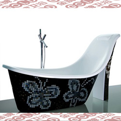 RF1253BN(正品有花纹)浴缸